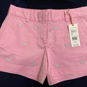 Vineyard Vines Pink Shorts